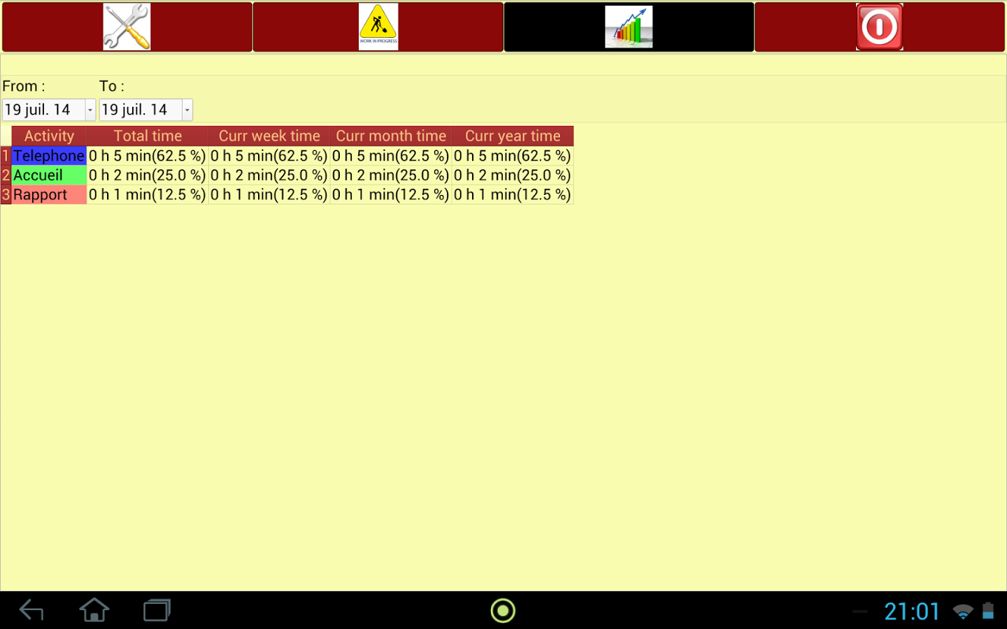 Activity Counter截图3