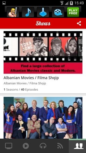 Albanian TV截图3