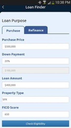 Brenda Scott's Mortgage App截图2