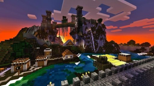 Build Minecraft Buildings截图3