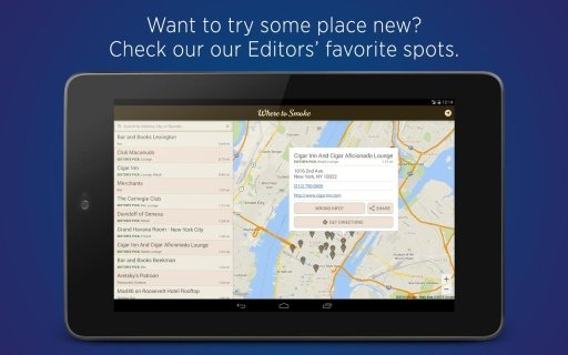 Where To Smoke截图1