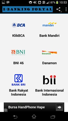 Internet Banking Portal截图1