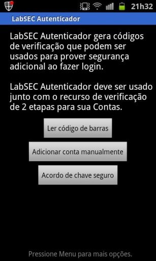 LabSEC Authenticator截图3