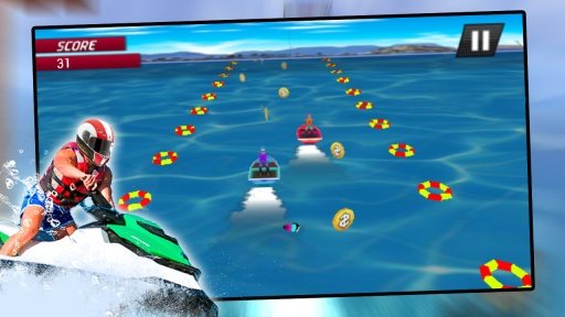 Water Boat Racing 3D截图6