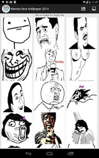 Memes face Wallpaper 2014截图7