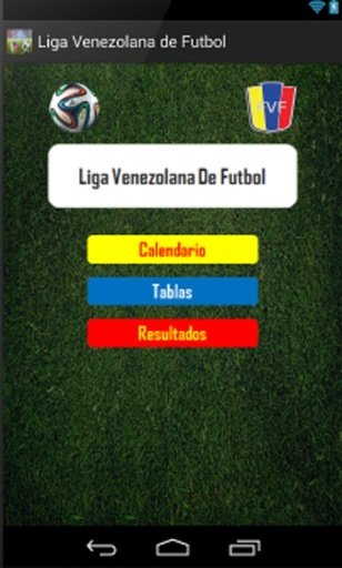 Liga Venezolana de Futbol截图2