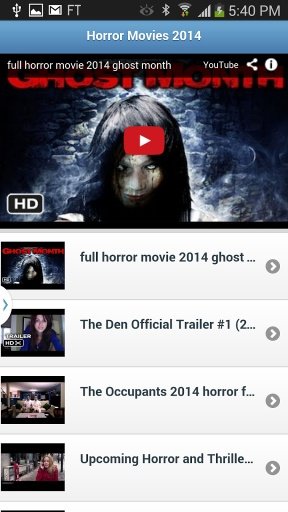 Horror Movies 2014 HD截图2