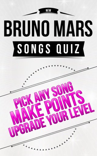 Bruno Mars - Songs Quiz截图3