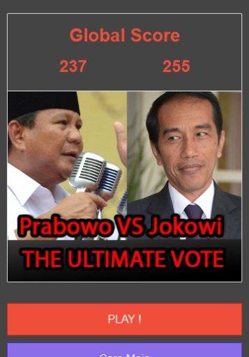 Prabowo-Jokowi: Ultimate Vote截图1