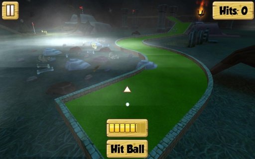 Mini Golf Halloween截图1