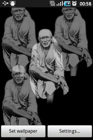 Sai Baba Live Wallpaper截图4