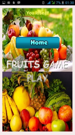 Fruits Games截图7