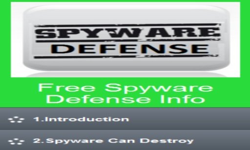 Free Spyware Defense Info截图5