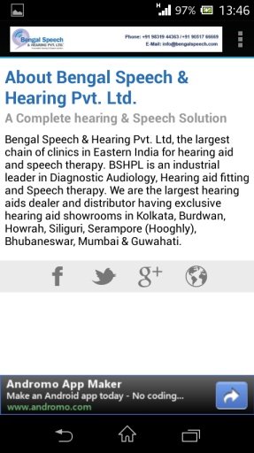 Hearing Aids &amp; Speech Therapy截图1