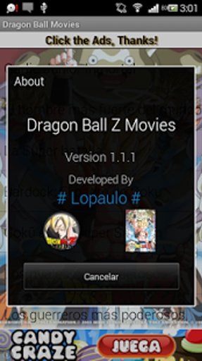 Dragon Ball Movies截图5