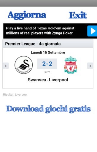 Liverpool live Soccer截图2