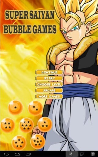 Super Saiyan Bubble截图3