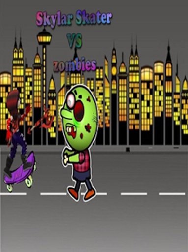 Skylar Skater Vs Zombies截图3