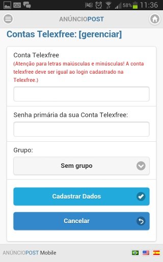 Anunciopost Telexfree截图6