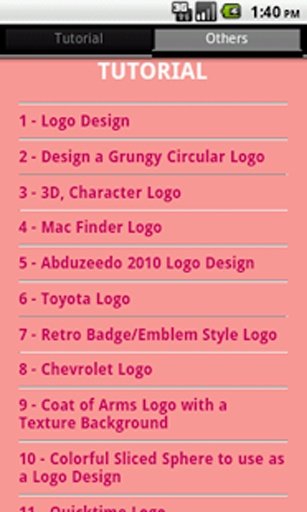 Logo Designing Tutorial截图3