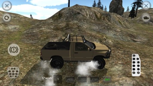 4x4 Mountain Car Simulator截图2