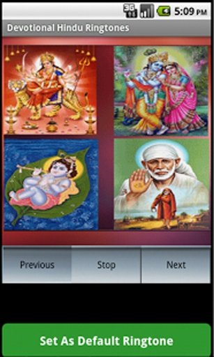 Devotional Hindu Ringtones截图2