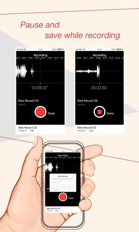 领航语音备忘录 7截图4