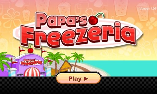 Papa's Freezeria截图1