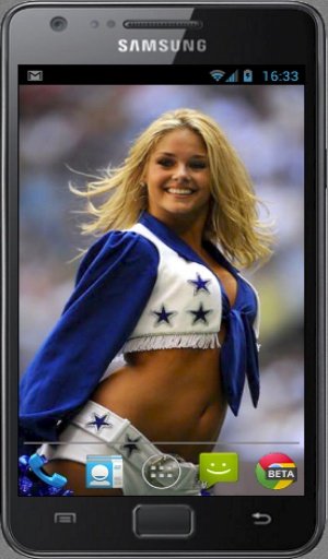 Wallpapers Dallas Cheerleaders截图2