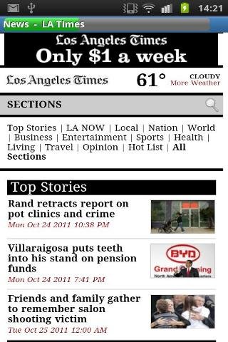 Easy USA news (without ads)截图1