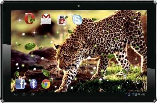 Jaguar American live wallpaper截图6