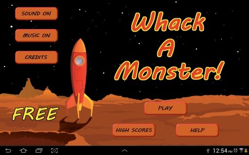 Whack a Monster! FREE截图2