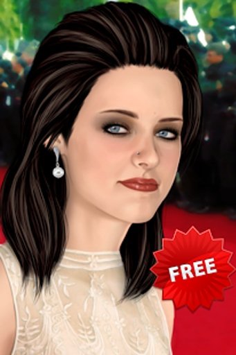 Kristen Stewart Make Up App截图4