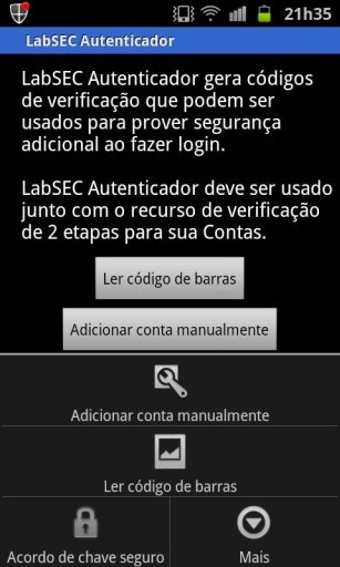 LabSEC Authenticator截图1