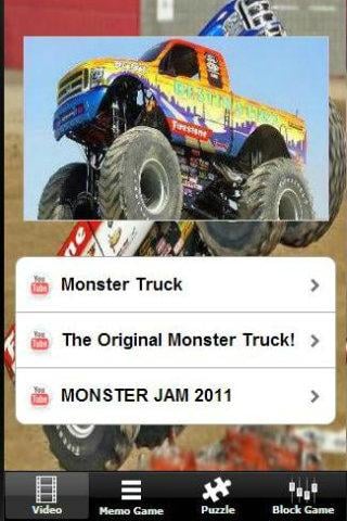 怪物卡车 Monster Truck Hill Climb Game截图3