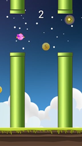 Flappy Colorful截图2