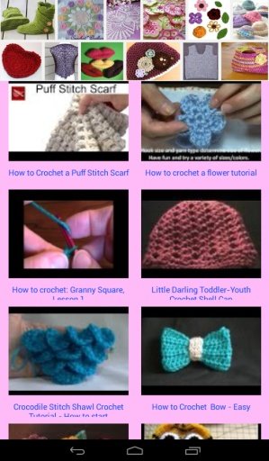 How to Crochet New Pattern截图7