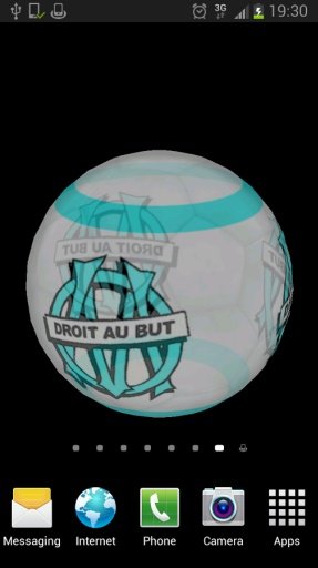 Ball 3D Olympique de Marseille截图2