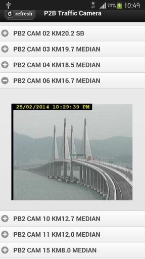 Penang 2nd Bridge Traffic截图6