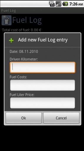 Fuel Log截图2