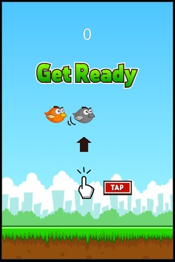 Flappy Chicken not Flappy Bird截图5