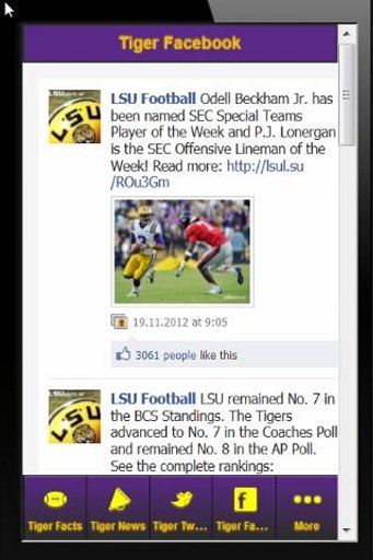 LSU Football Facts截图5