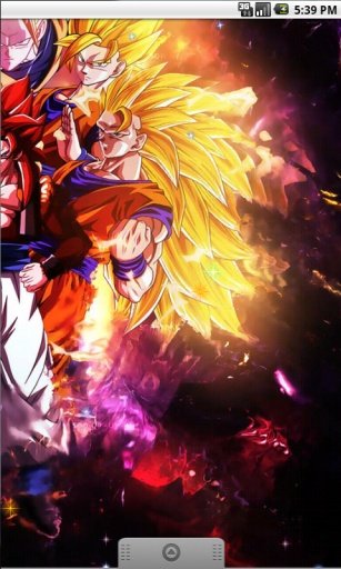 Goku Power Form Wallpaper截图5