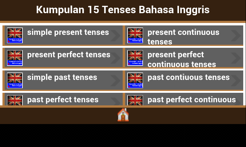 15 tenses bahasa inggris截图1