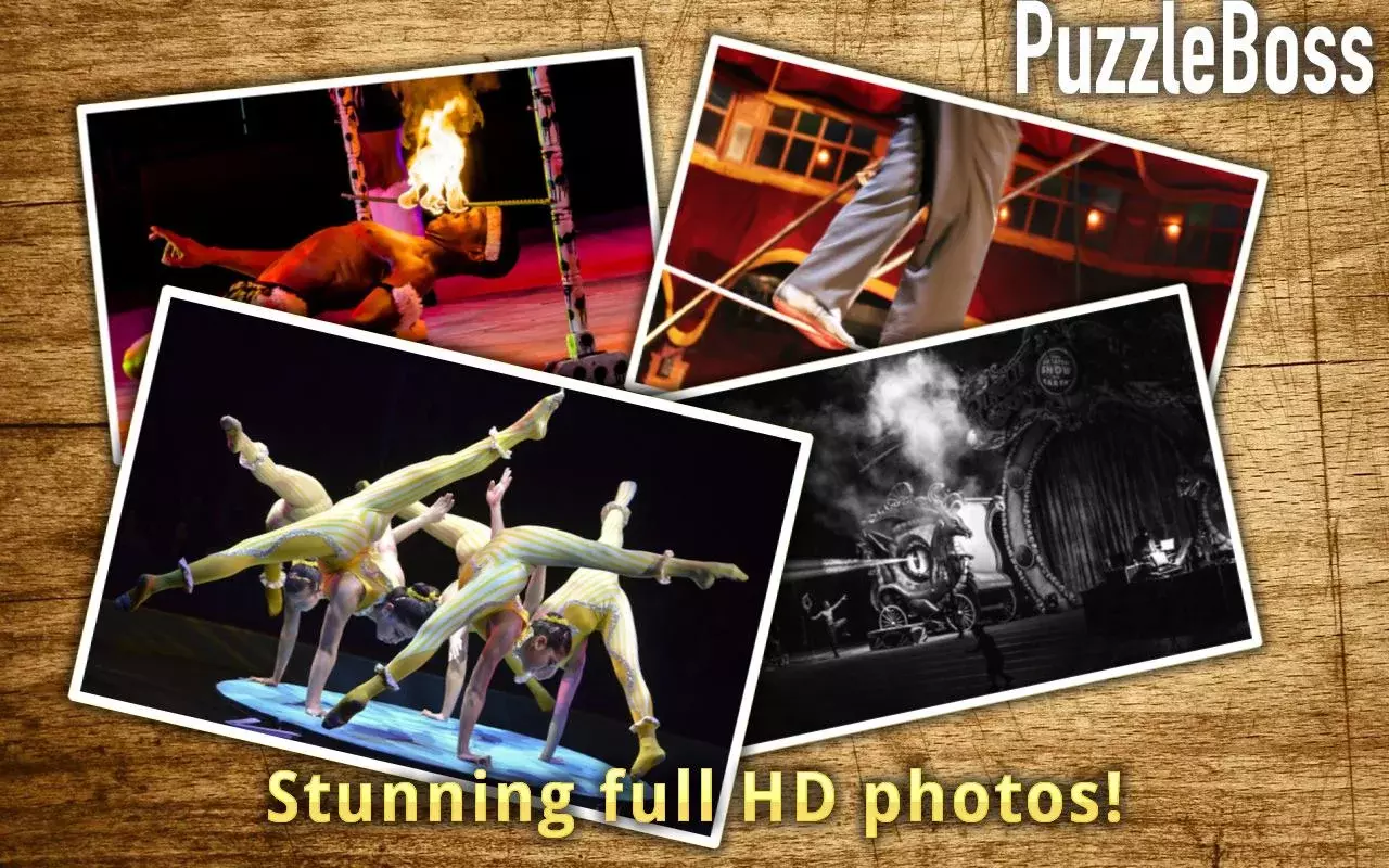 Circus Jigsaw Puzzles FREE截图7