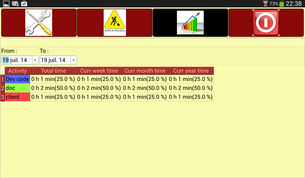 Activity Counter截图6