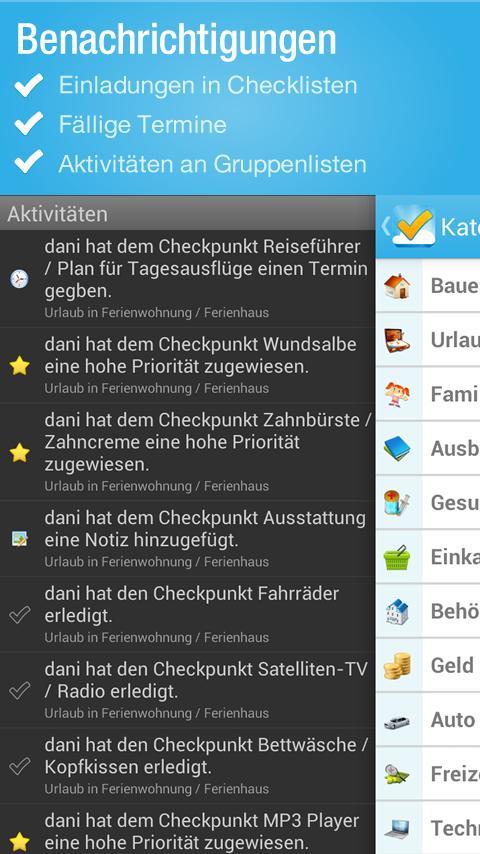 4checkers - Checklisten App截图4