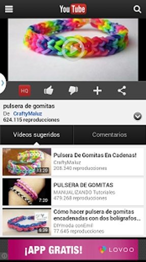 Pulseras con gomitas截图1