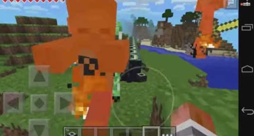 Mods Minecraft Pe 2 Free 2015截图1