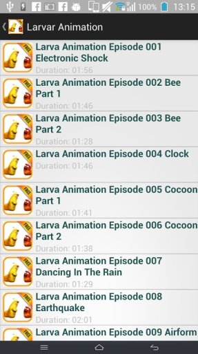 Larva Animation Free截图1